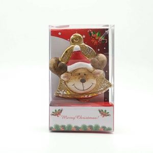 Calamita Natalizia in ceramica