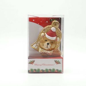 Calamita Natalizia in ceramica