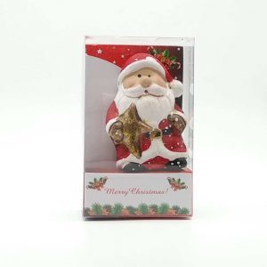 Calamita Natalizia in ceramica