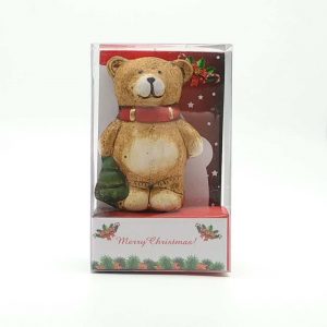 Calamita Natalizia in ceramica