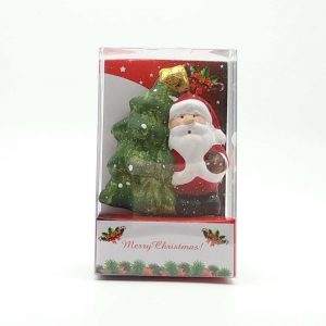 Calamita Natalizia in ceramica