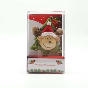 Calamita Natalizia in ceramica