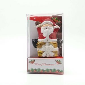 Calamita Natalizia in ceramica