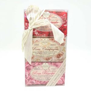 Kit saponette Nesti Dante Rosa Soap