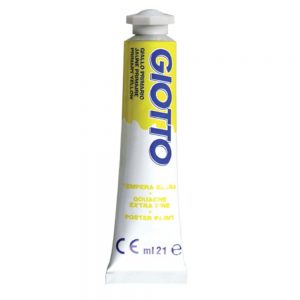 Tempera Giotto 21ml colore 02 giallo