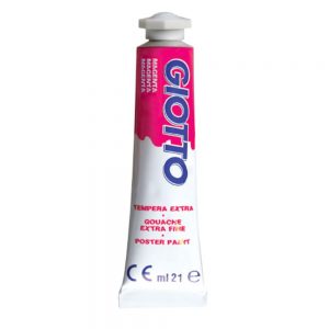Tempera Giotto 21ml colore 10 Magenta