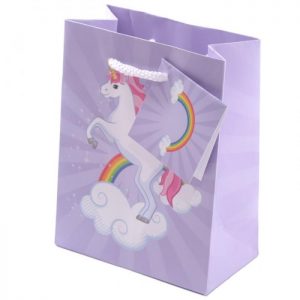 Sacchetto regalo Unicorno