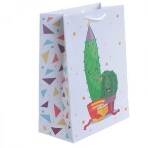 Sacchetto regalo Cactus