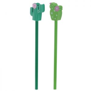 Matita con gomma Cactus