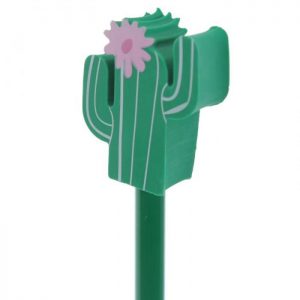 Matita con gomma Cactus