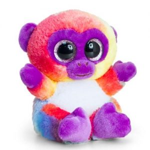 Kell Toys peluche Animotsu Rainbow Monkey