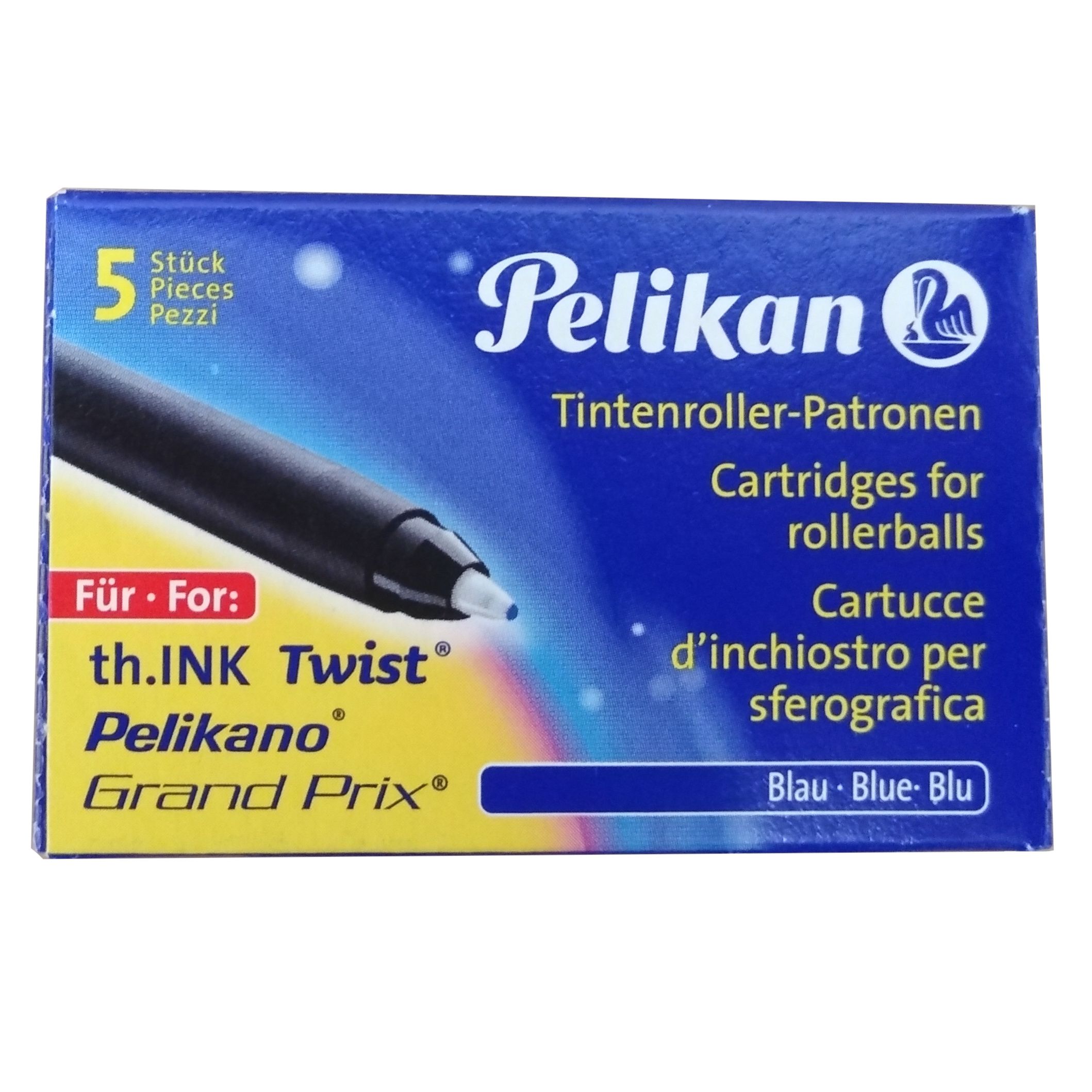 Cartucce per sferografica KM/5 blu royal