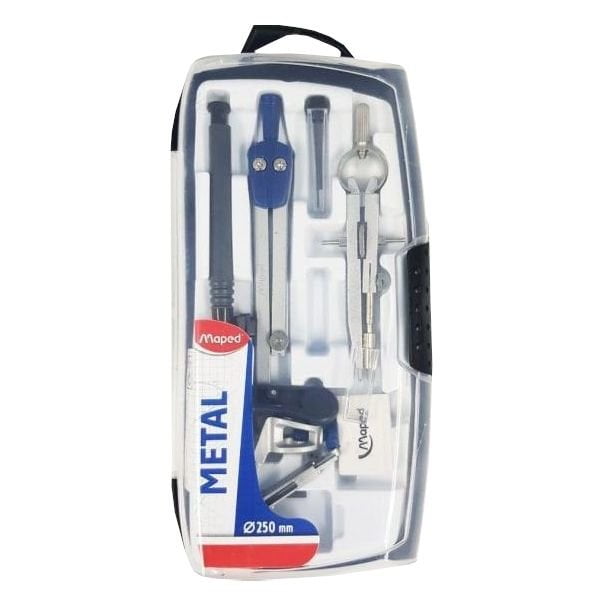 Compasso METAL 8 pezzi mina + balaustrino