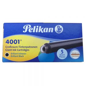 Cartucce lunghe per stilografiche 4001 GTP/5 - nero