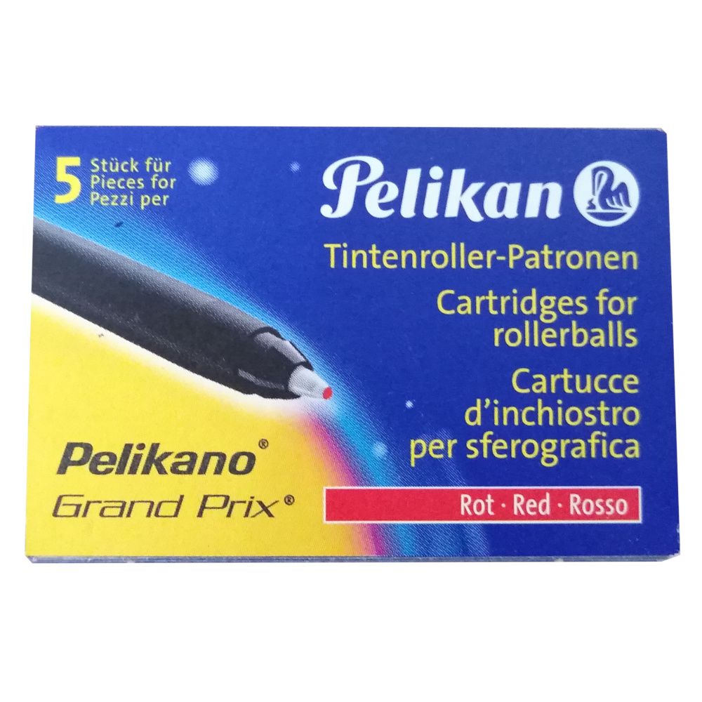 Cartucce per sferografica KM/5 rosso