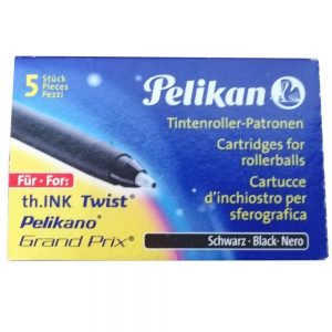 Cartucce per sferografica KM/5 nero