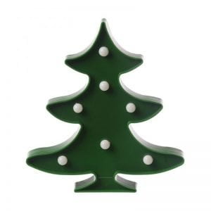 Decorazione con LED Albero