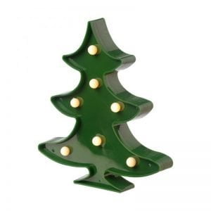 Decorazione con LED Albero