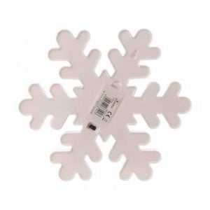 Decorazione con LED Fiocco di neve