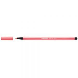Pennarello Pen68 neon 040 rosso