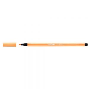 Pennarello Pen68 neon 054 arancio