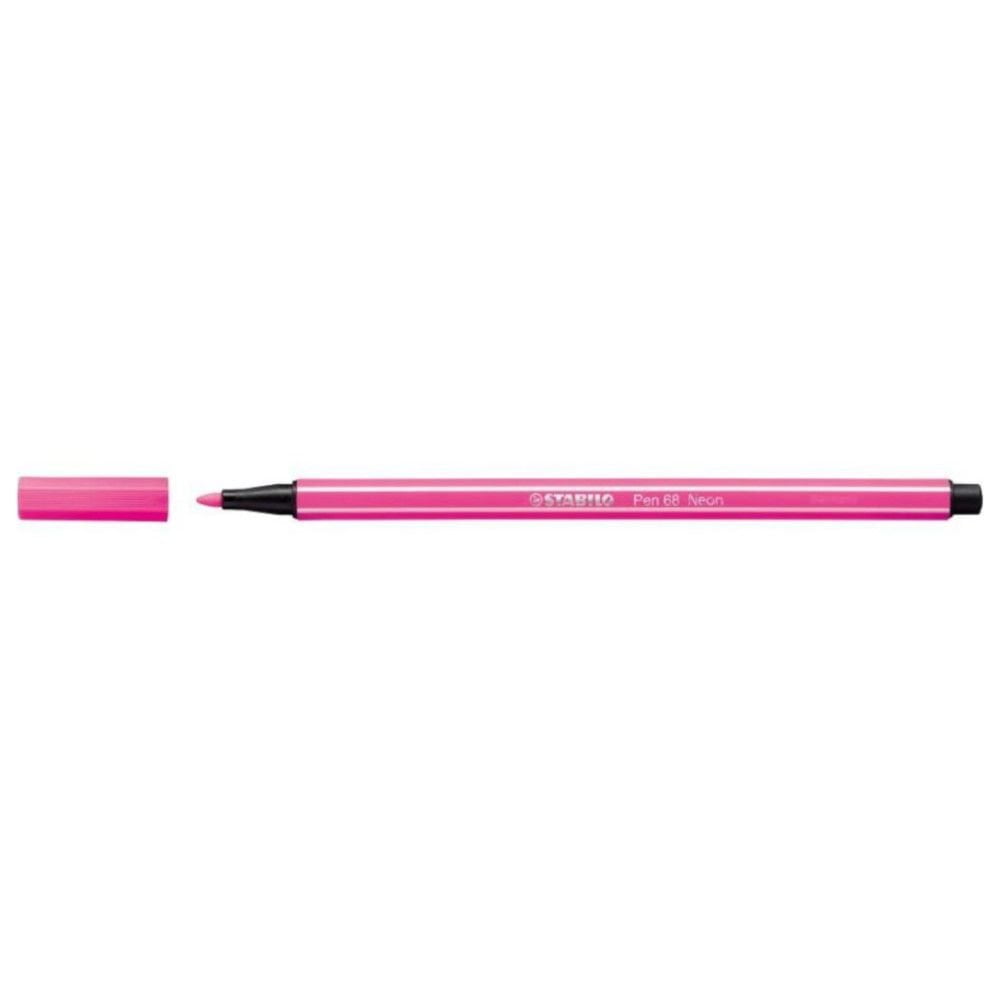 Pennarello Pen68 neon 056 fucsia