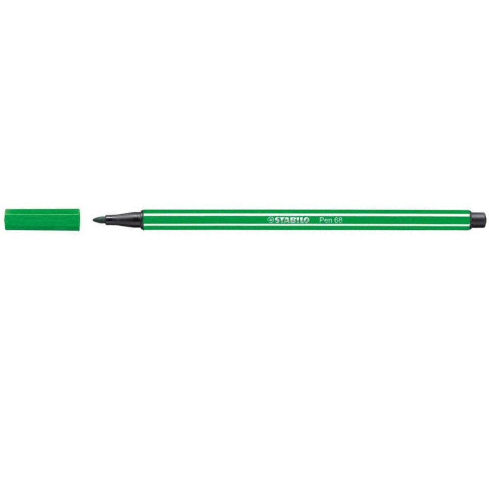 Pennarello Pen68 - 16 verde smeraldo