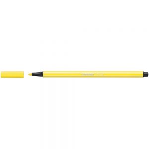 Pennarello Pen68 - 24 giallo