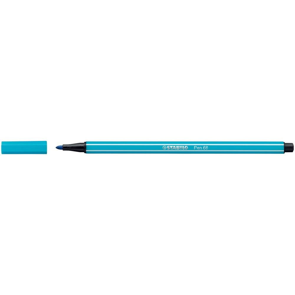 Pennarello Pen68 - 31 blu chiaro