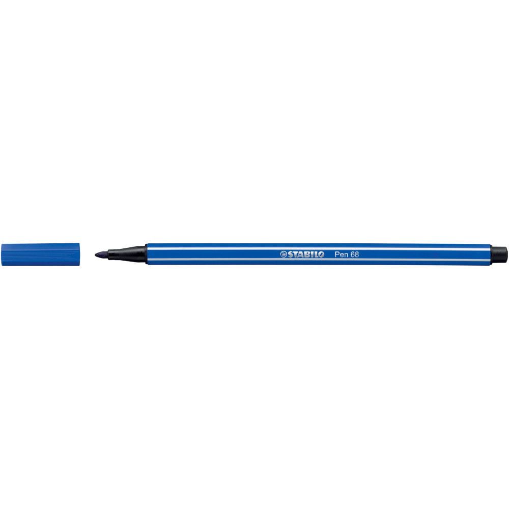 Pennarello Pen68 - 32 blu oltremare