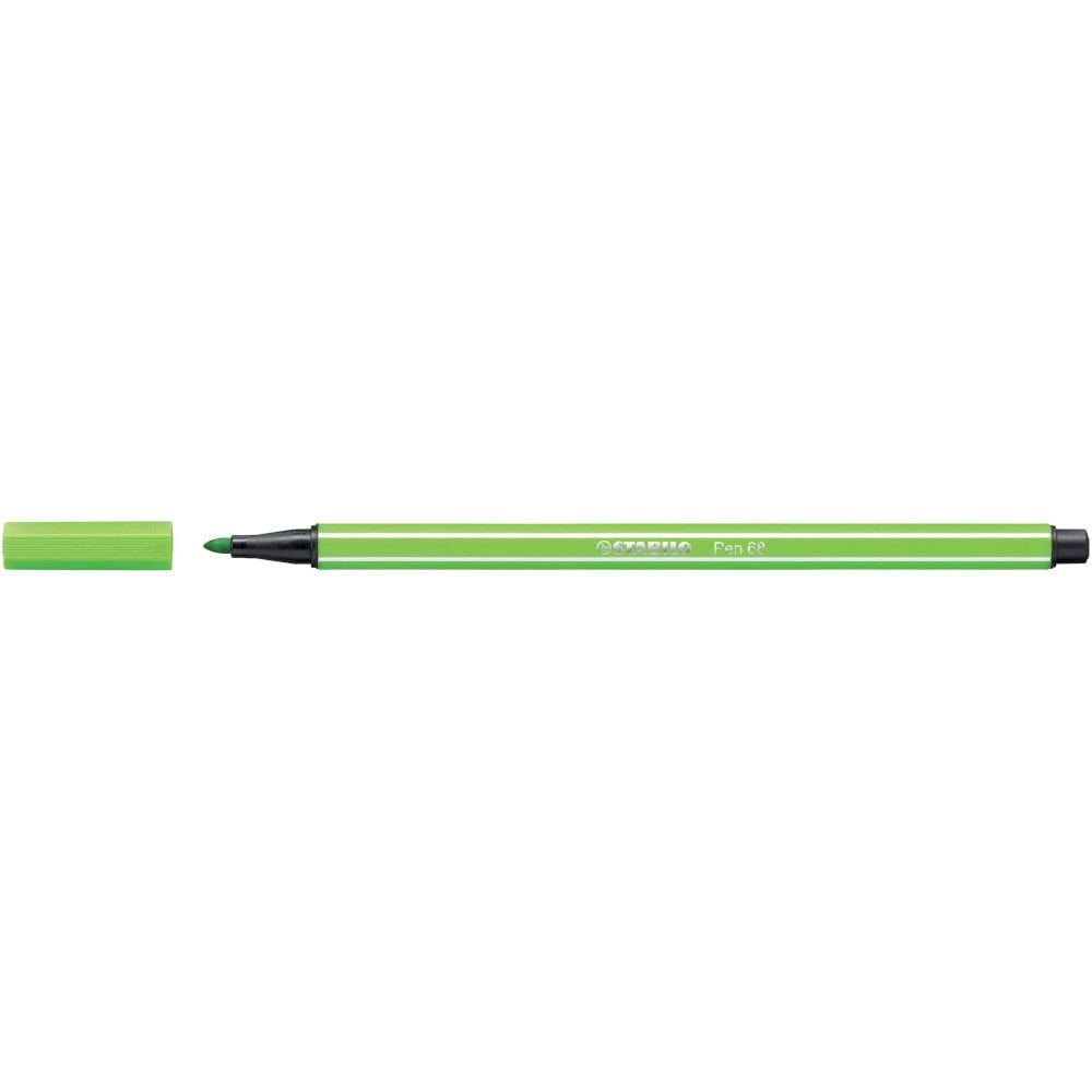 Pennarello Pen68 - 33 verde chiaro