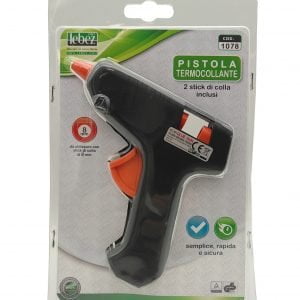 Pistola colla a caldo d.8mm +2 stick omaggio