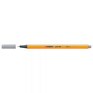 Fineliner Point 88/95 grigio medio