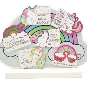 Magnete calamita Unicorno