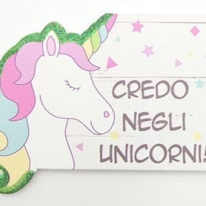 Magnete calamita Unicorno