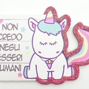 Magnete calamita Unicorno