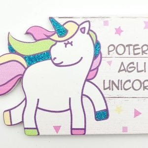 Magnete calamita Unicorno