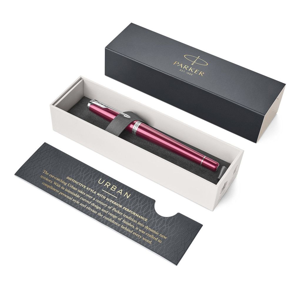 Penna Parker Urban Vibrant Magenta CT Roller