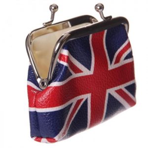 Portamonete Bandiera inglese