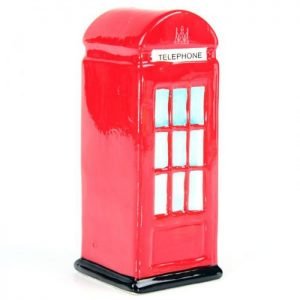 Salvadanaio UK – Cabina telefonica inglese