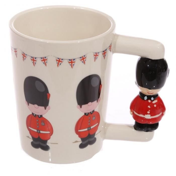 Tazza UK – Guardia reale
