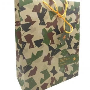 Sacchetto regalo Camouflage