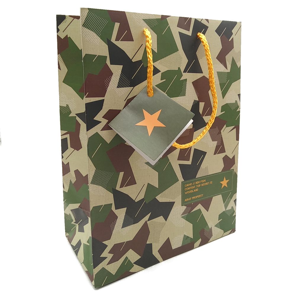 Sacchetto regalo Camouflage
