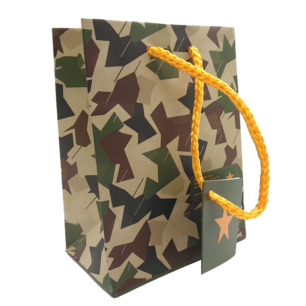 Sacchetto regalo Camouflage
