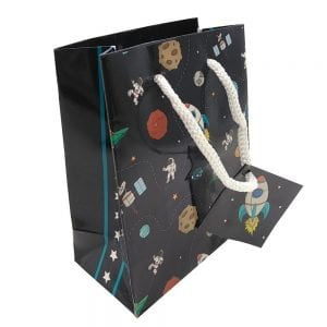 Sacchetto regalo Spazio