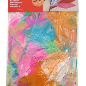 Piume colorate 14gr