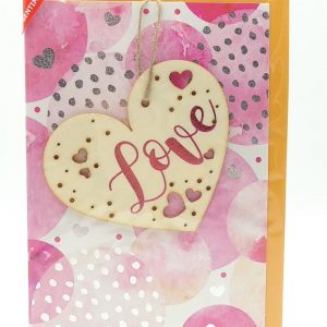 Biglietto auguri WOODSTOCK Love