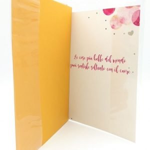 Biglietto auguri WOODSTOCK Love