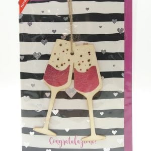 Biglietto auguri WOODSTOCK Matrimonio