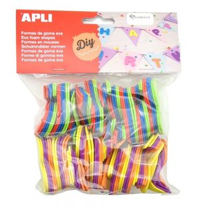 Gomma Eva 120 numeri assortiti